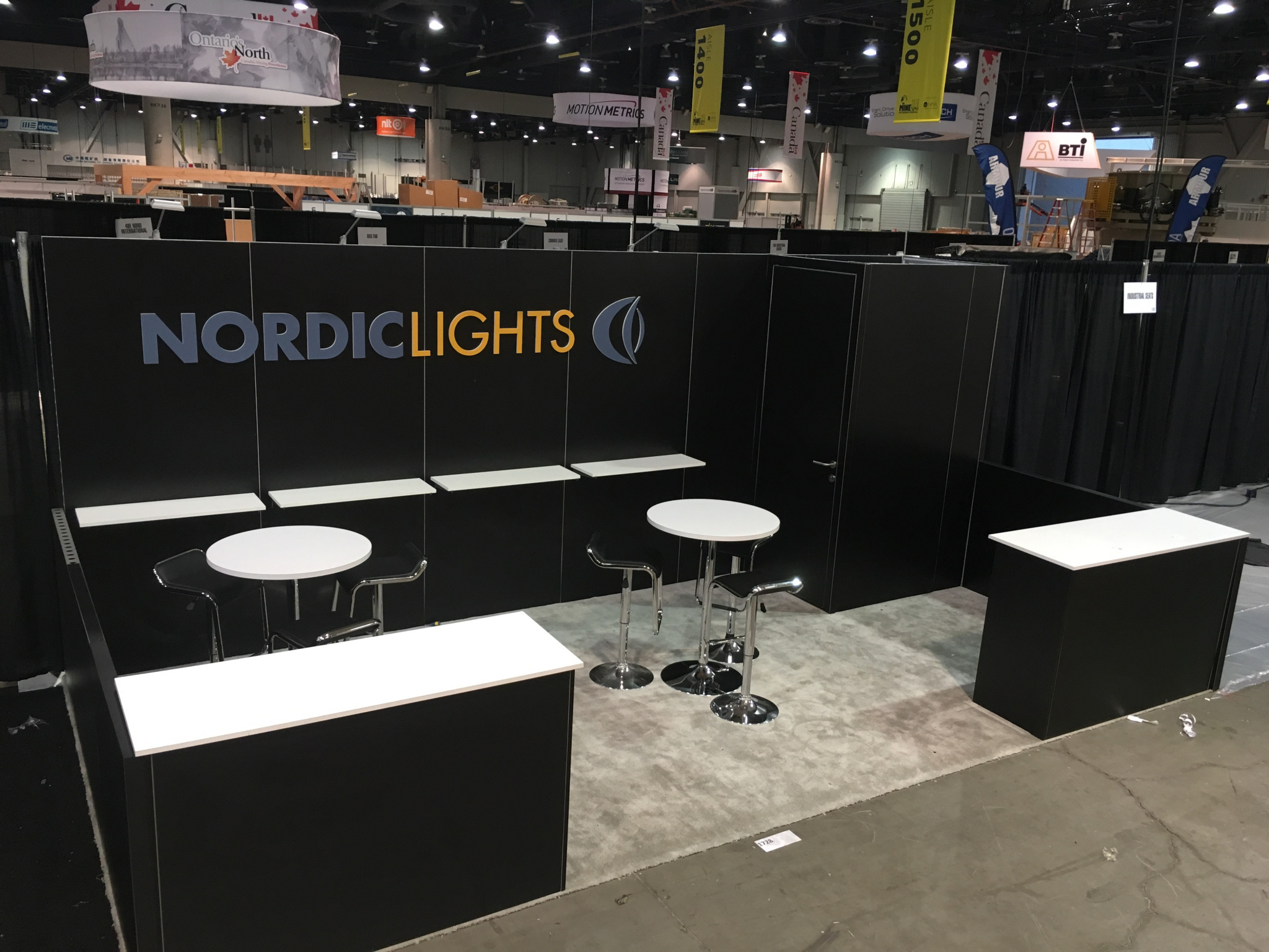 10x20 trade show booth by exhibit pros