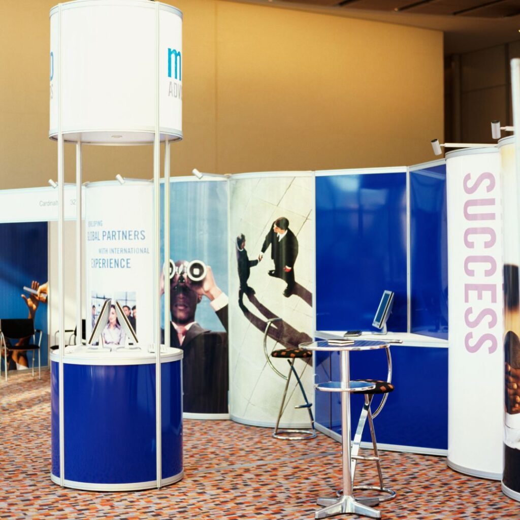 tradeshow booth