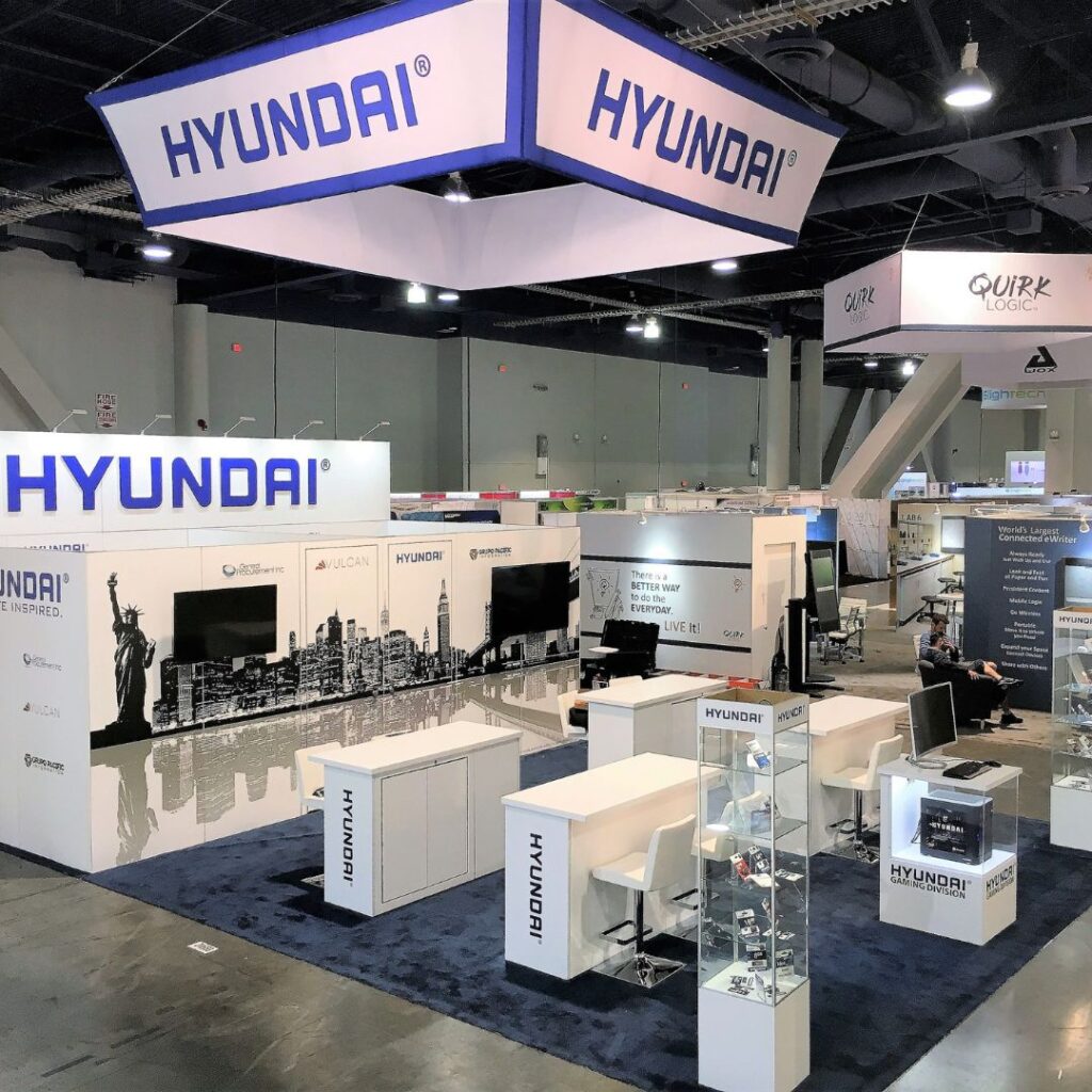 Hyundai exhibit