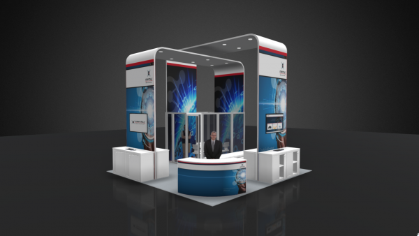 20 X 20 Booth Rental CRY