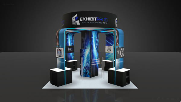 20x20 Booth Rental EXH
