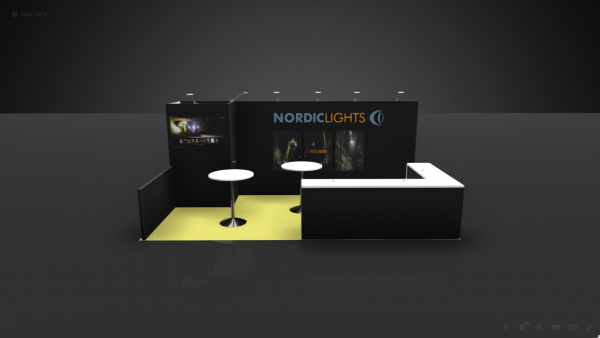 Booth Rental 10 X 20 NOR