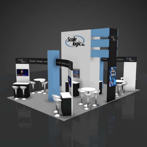 20 x 30 Booth Rental SCA17