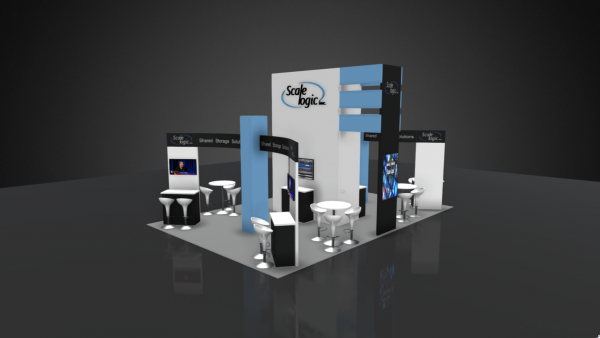 20 x 30 Booth Rental SCA17