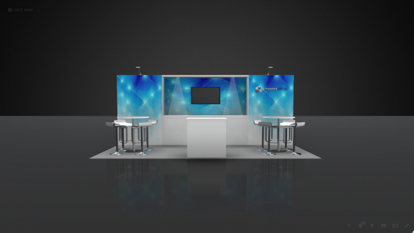 10 X 20 Booth Rental EP4