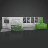 10 x 30 Booth Rental VID16
