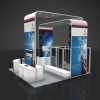 20 X 20 Booth Rental CRY