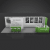 10 x 30 Booth Rental VID16