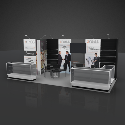 10 X 20 Booth Rental ZRE