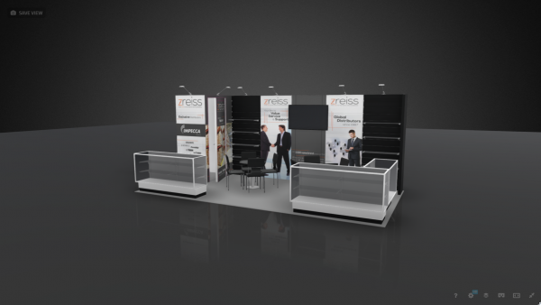 10 X 20 Booth Rental ZRE