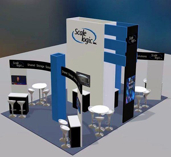 exhibit booth rental in Las Vegas