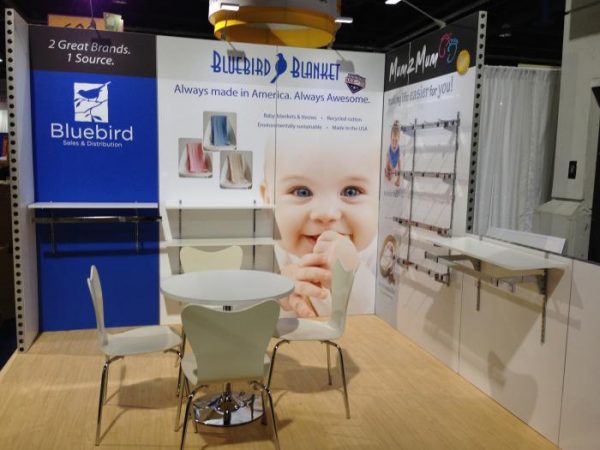 trade show displays on rental in Las Vegas