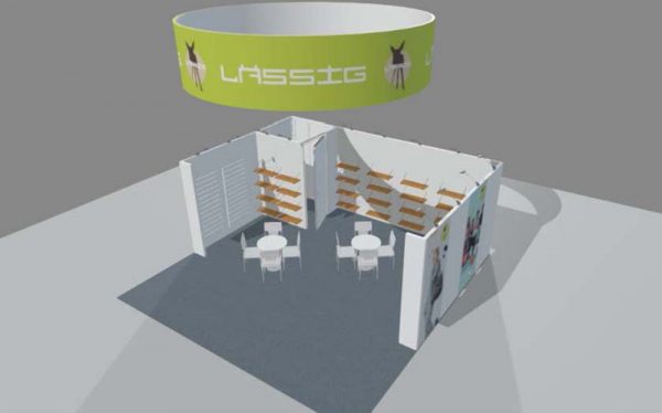trade show booths