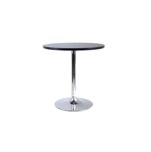 Exhibit Pros Furniture Rental Tulip Cafe Table 30H x 30W Black Web 600x602 1