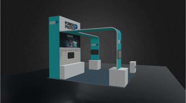 20 x 20 Booth Rental PP1