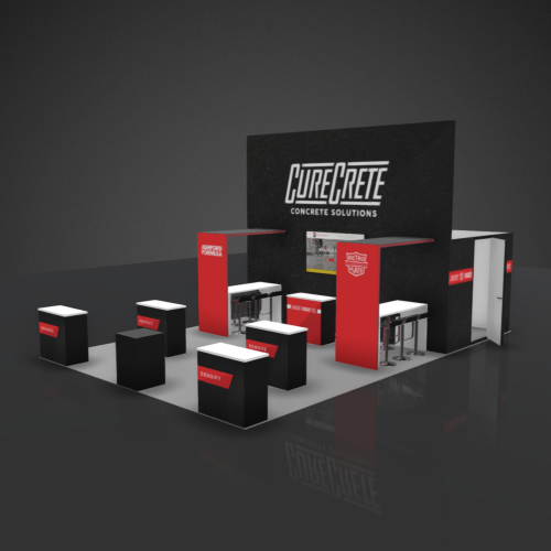 20 x 30 Booth Rental