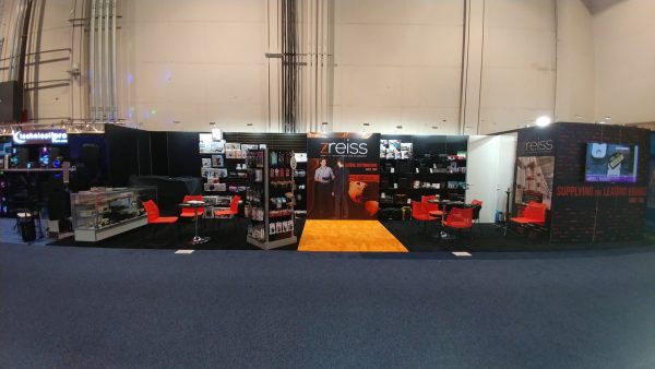 10 X 40 Booth Rental ZRE18