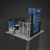 20 X 20 Booth Rental OMT17