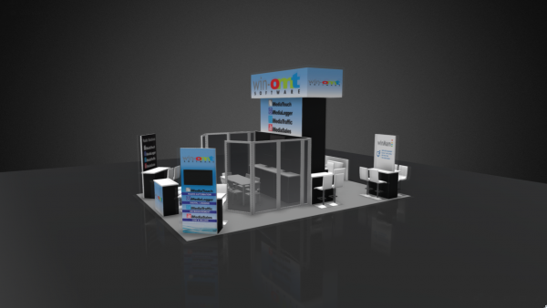 20 X 30 Booth Rental OMT18
