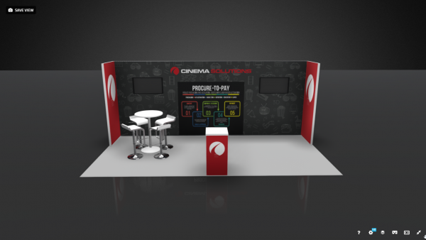 10 x 20 Booth Rental