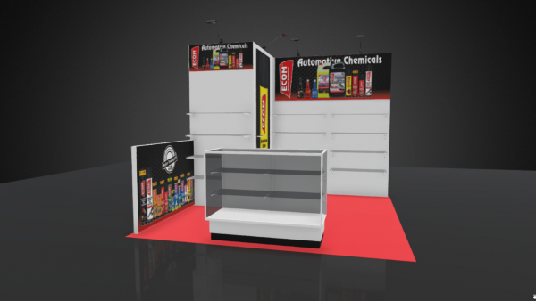 10 X 10 Booth Rental ECO17