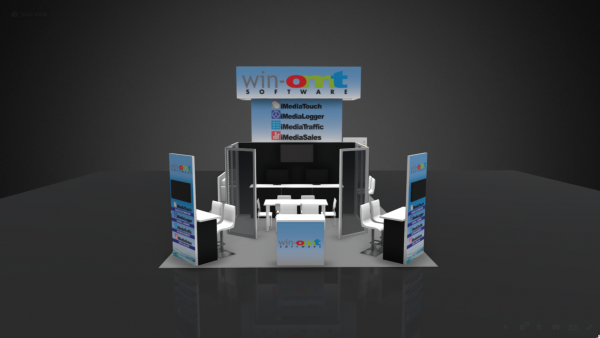 20 X 30 Booth Rental OMT18
