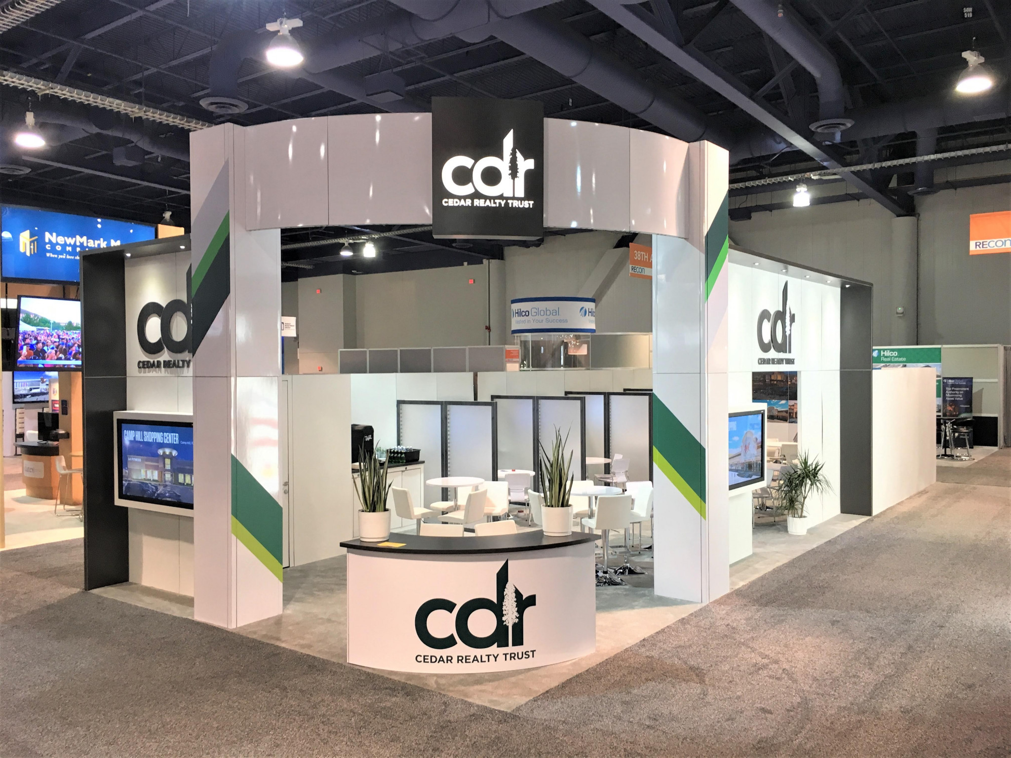 20x50 trade show booth