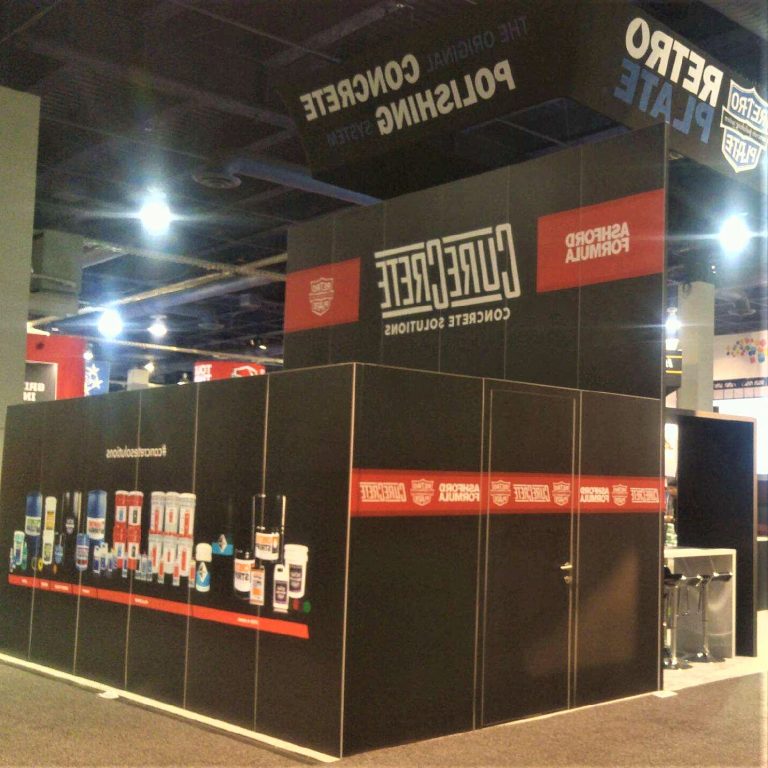 20x30 trade show booth