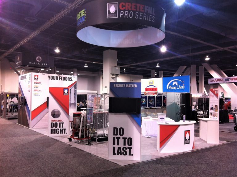 20x50 Trade Show Rental Booth