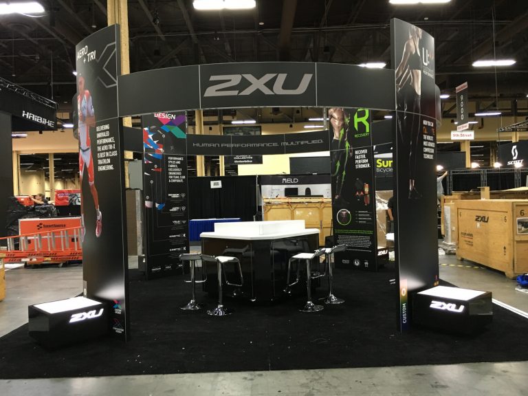 20 x 20 trade show booth rental