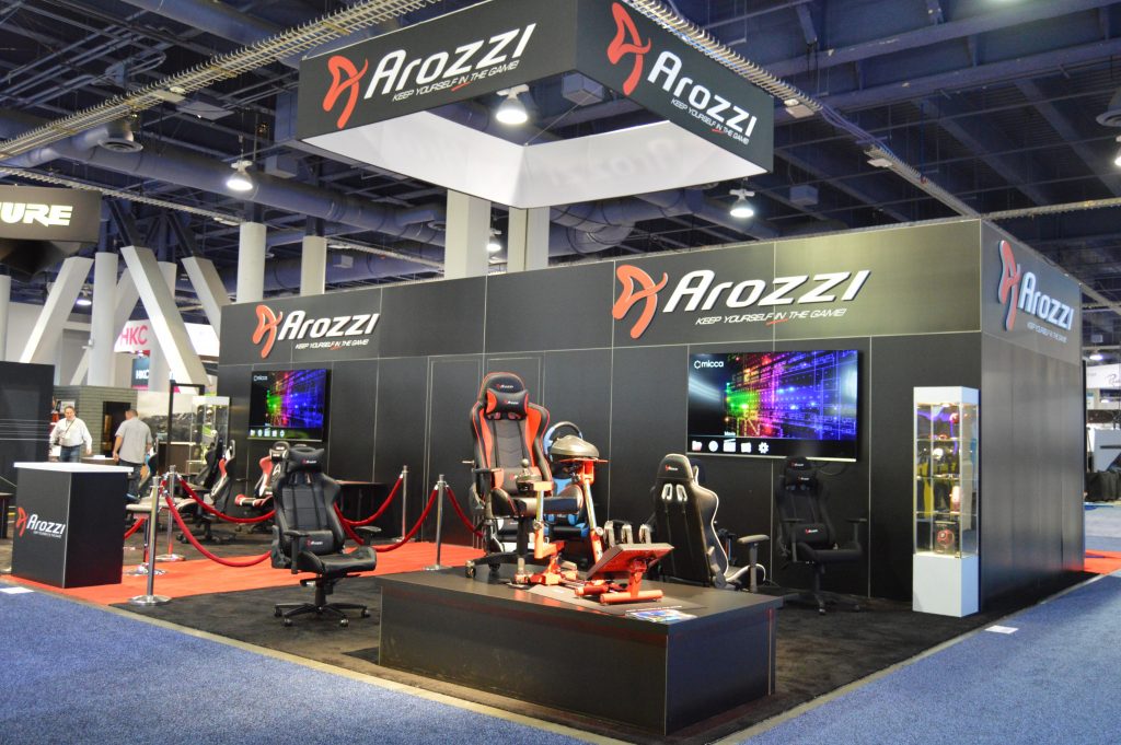 Arozzi CES 2019 Comfort Visuals