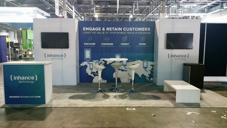 10x20 trade show booth