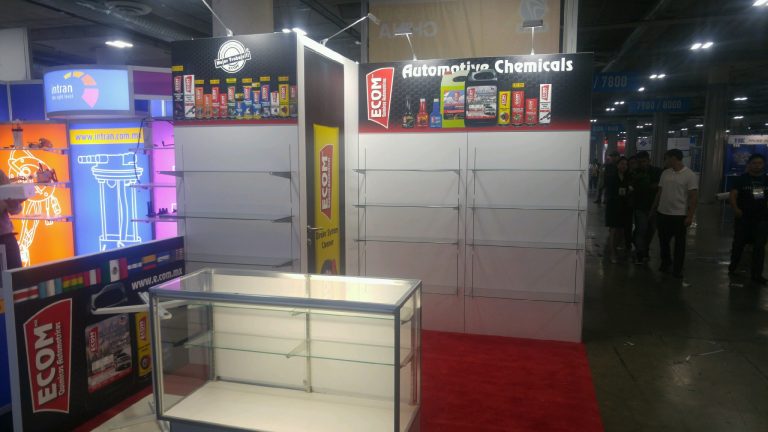 10x10 trade show booth rental