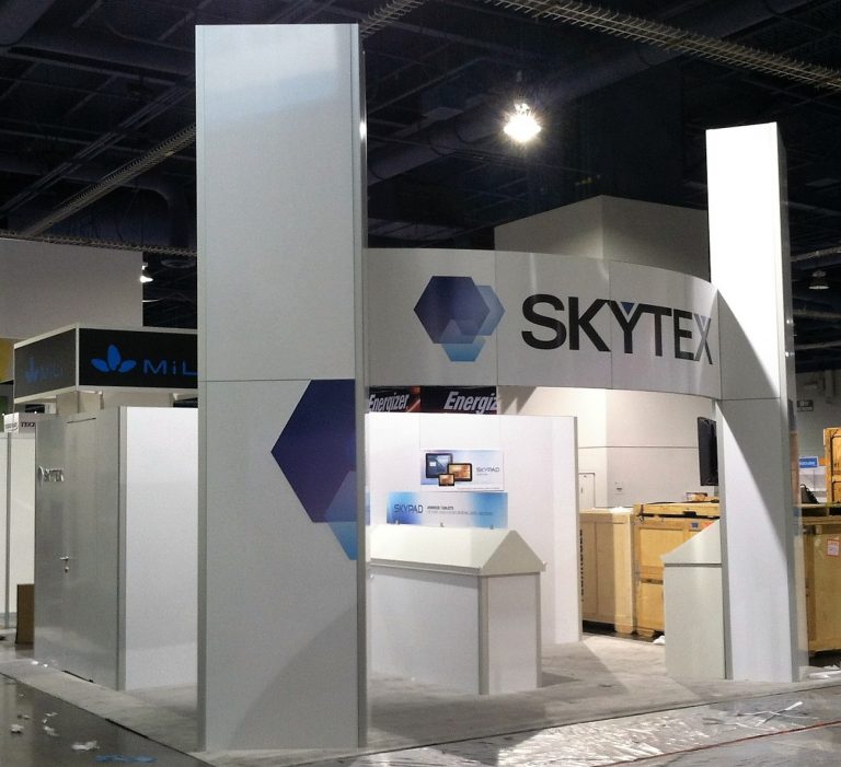 20x20 trade show booth