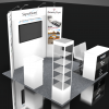 Signal Quest trade show booth rental design 10x10 ConExpo