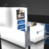 Trade Show Rental Display 10x20 ShotShow