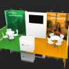 Trade Show Booth Rental 10x20 NMHC