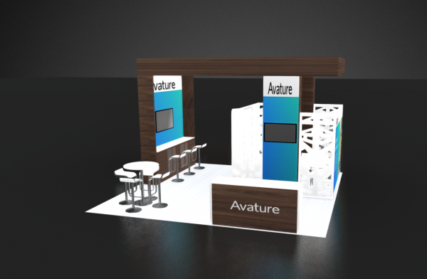 trade show booth designs 20x20