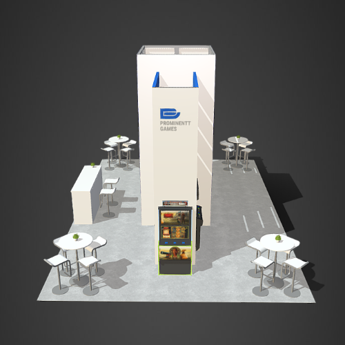 Booth rental 20x30