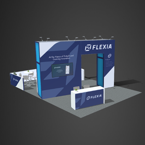 Trade Show booth rental 20x30