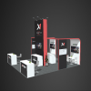 Custom design booths