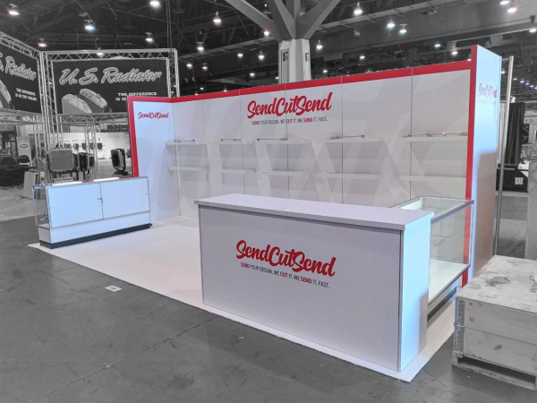 Booth Rental 10x20
