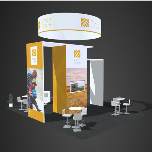 Trade show booth rental 20x30