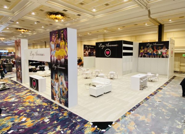 Las Vegas Booth Rental ICSC Recon expo