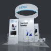Trade Show 20x20 booth rental Turnkey service