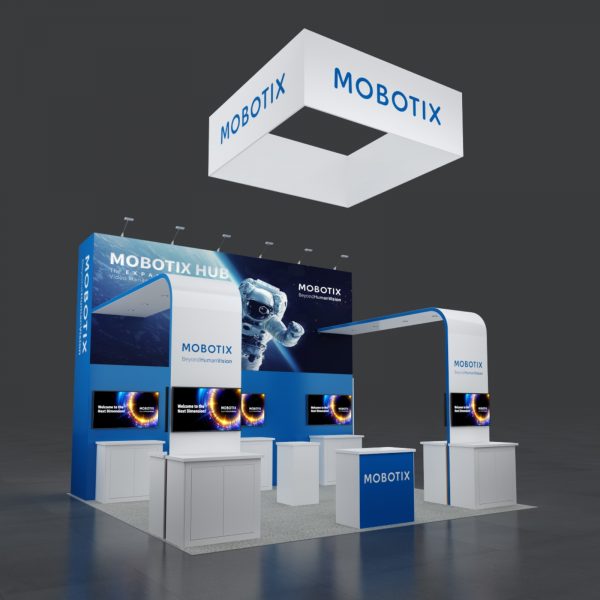 Trade show booth rentals 20x20