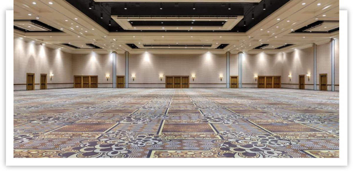 Image of Mandalay Bay Convention Center from the inside
