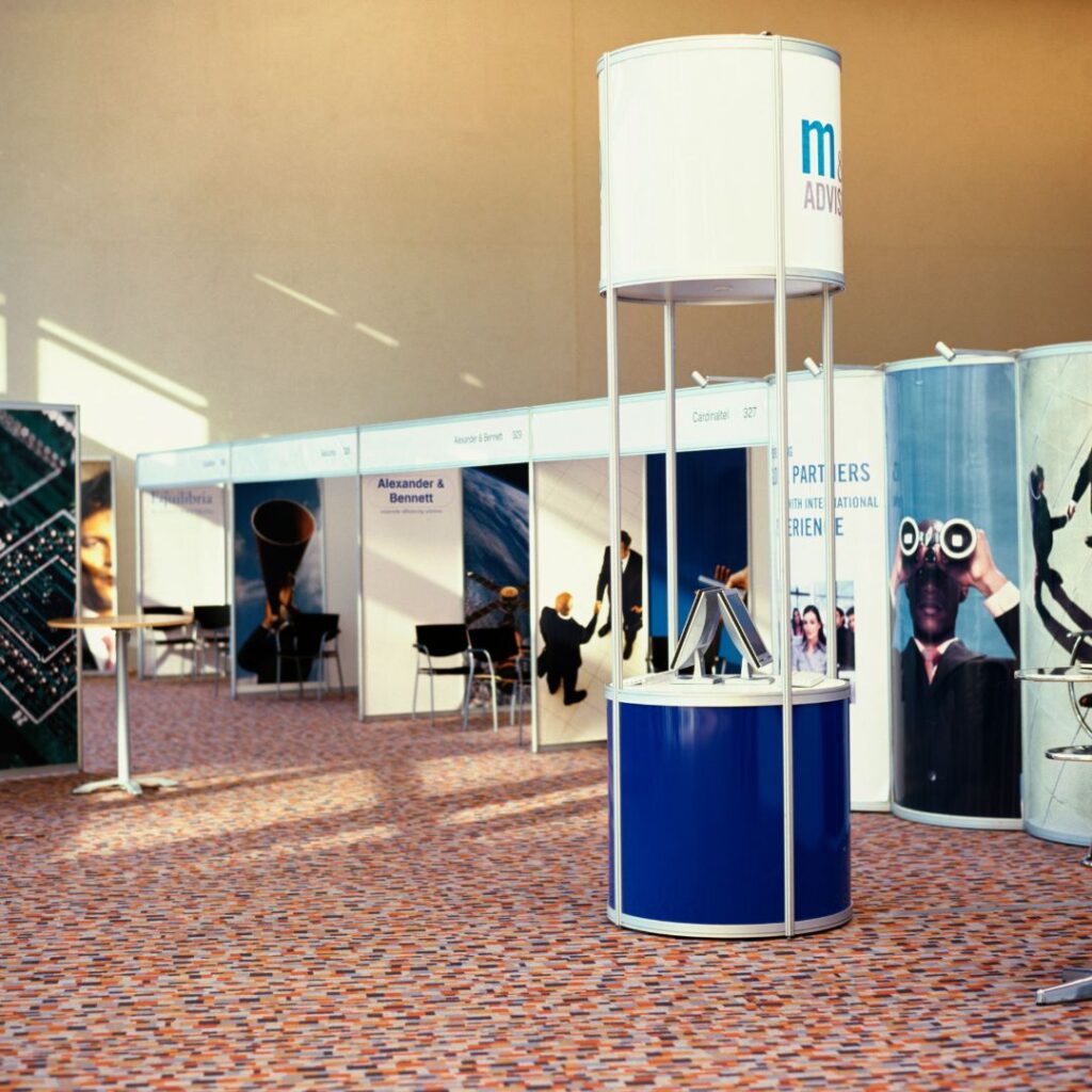 exhibit booth