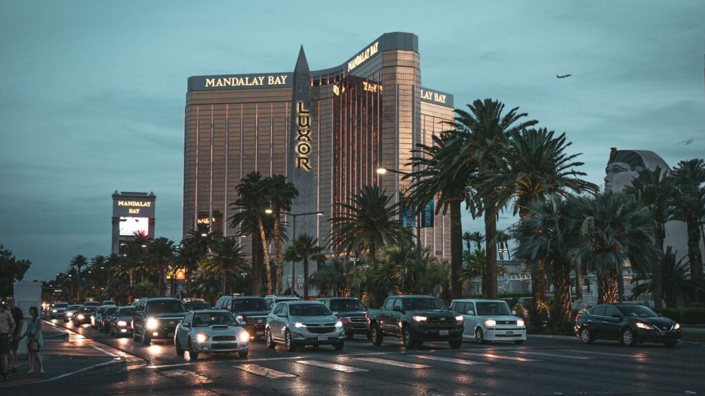 Mandalay Bay Convention Center in Las Vegas