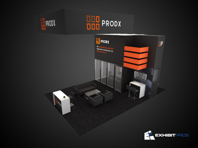 20x30 Booth Rental